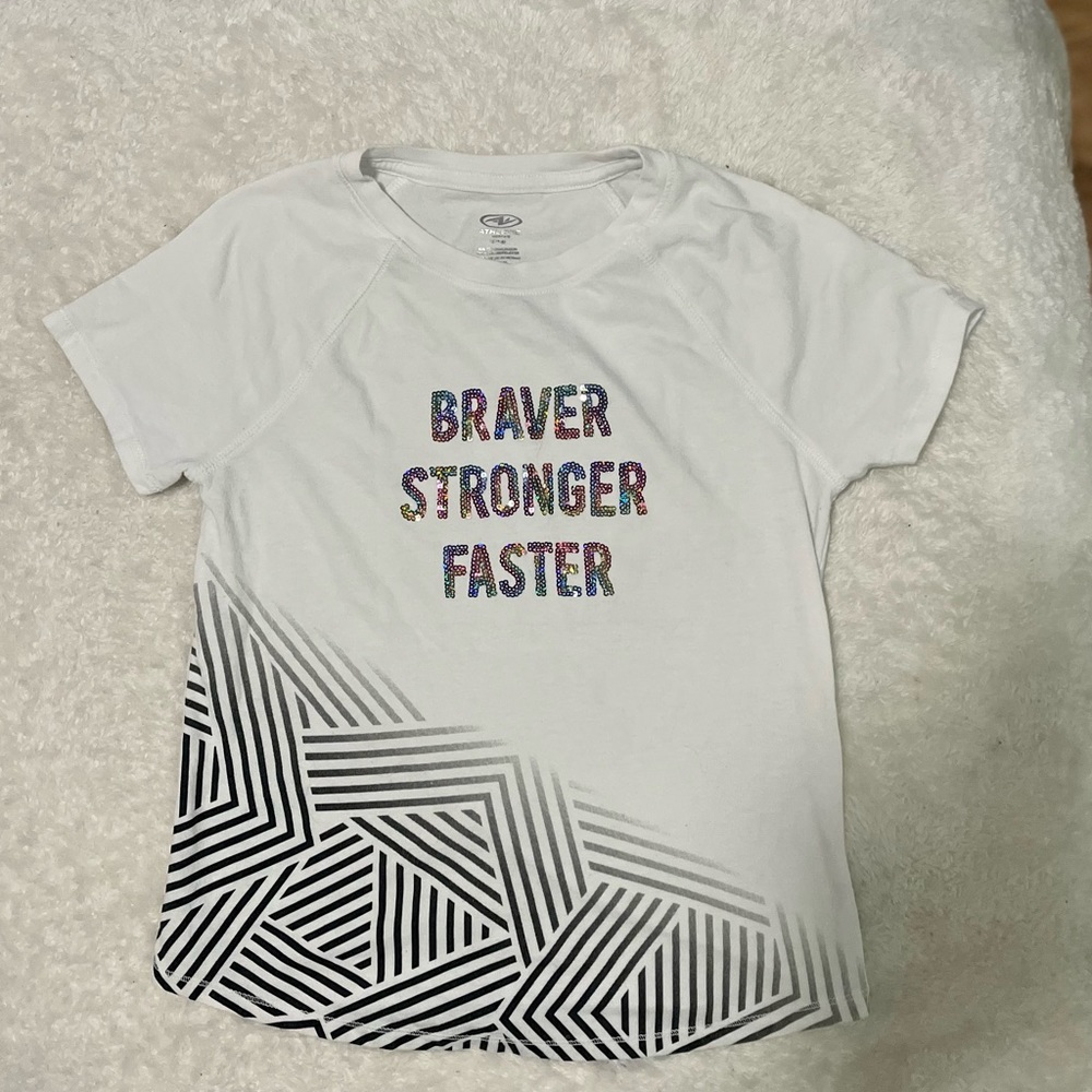 Athletic brand. Bought for daughter and she never used it!